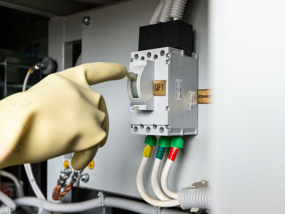 отключения электроэнергии